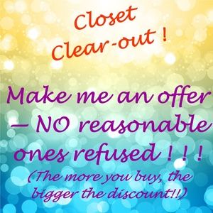 ***SEND YOUR OFFERS***